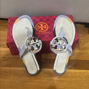 Tory Burch Spring Lavender Sandals